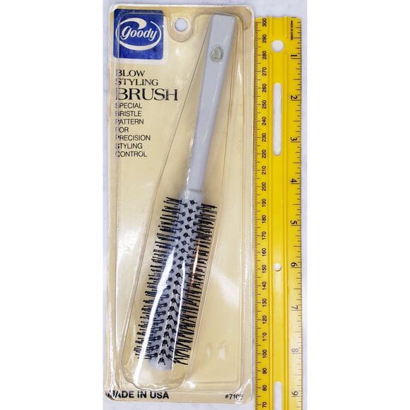 New Old Stock VINTAGE 1988 GOODY Blow Styling Brush #7107 Made in USA - Picture 4 of 4
